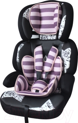 Автокресло Lorelli Junior Premium Pink Black Stars / 10070841682