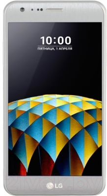 Смартфон LG X Cam / K580DS (серебристый металлик)