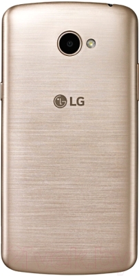Смартфон LG K5 / X220DS (черный/золото)