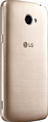 Смартфон LG K5 / X220DS (черный/золото)