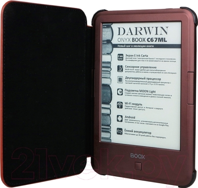 Электронная книга Onyx Boox C67ML Darwin (коричневый)