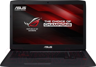 Игровой ноутбук Asus G751JL-T7063T