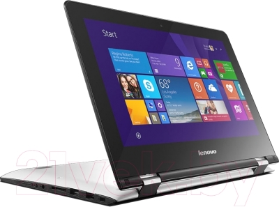 Ноутбук Lenovo Yoga 300-11IBY (80M100H8RK)