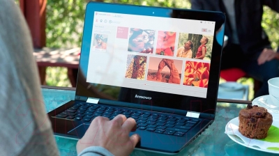 Ноутбук Lenovo Yoga 300-11IBY (80M100H8RK)