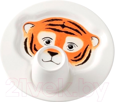 Набор столовой посуды Villeroy & Boch Animal Friends Тигр (2пр)