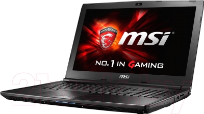Игровой ноутбук MSI GL62 6QD-009XRU