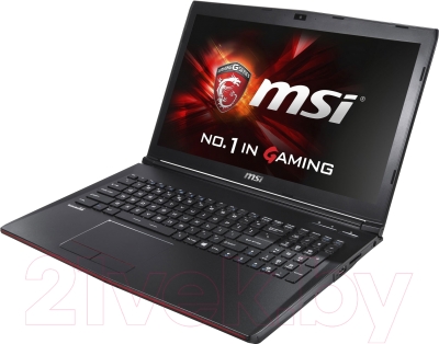 Игровой ноутбук MSI GP72 6QF-275XRU Leopard Pro