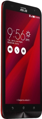 Смартфон Asus Zenfone 2 Laser 32GB / ZE550KL-1C250RU (красный)