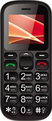 Мобильный телефон Vertex C305 (черный)