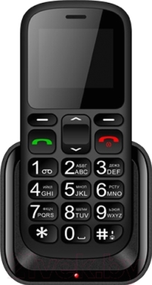 Мобильный телефон Vertex C305 (черный)