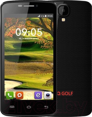 Смартфон BQ Golf BQS-4560 (черный)