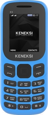 Мобильный телефон Keneksi E3 (голубой)