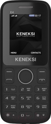 Мобильный телефон Keneksi E4 (черный)