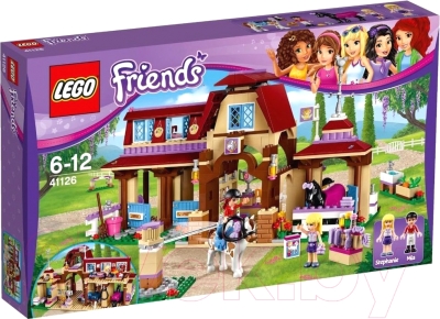 Конструктор Lego Friends Клуб верховой езды 41126