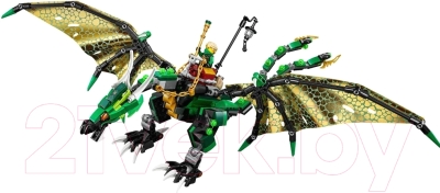 Конструктор Lego Ninjago Зеленый Дракон 70593