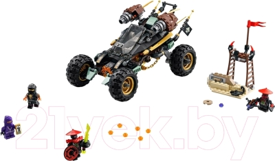 Конструктор Lego Ninjago Горный внедорожник 70589