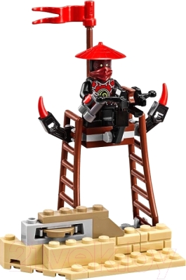 Конструктор Lego Ninjago Горный внедорожник 70589