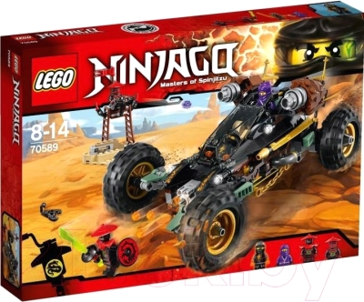 Конструктор Lego Ninjago Горный внедорожник 70589