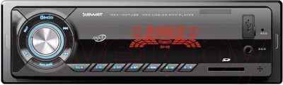 Бездисковая автомагнитола Swat MEX-1007UBB