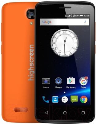Смартфон Highscreen Easy F (оранжевый)