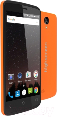 Смартфон Highscreen Easy F Pro (оранжевый)
