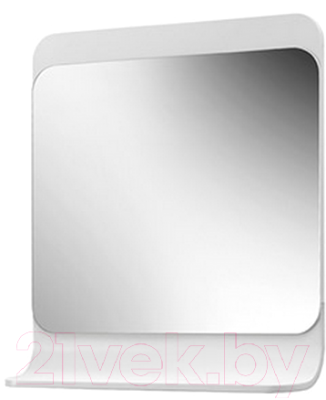 Зеркало Belux Итака В75 (белый)