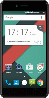 Смартфон Highscreen Easy S (черный)