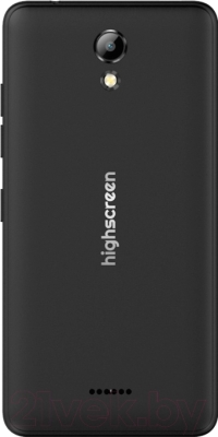 Смартфон Highscreen Easy S (черный)