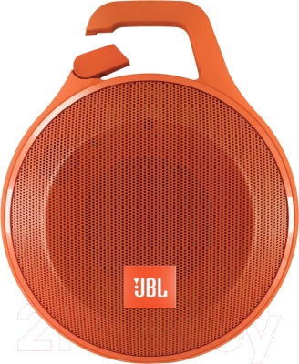 Портативная колонка JBL Clip Plus (оранжевый)