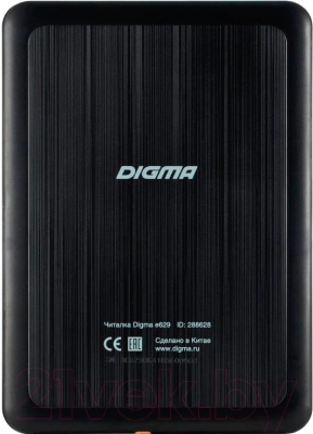 Электронная книга Digma E629 (черный)