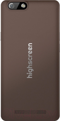 Смартфон Highscreen Power Five Evo (коричневый)