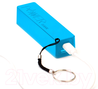 Портативное зарядное устройство Bradex Брелок SU 0037 (голубой)