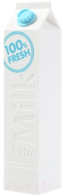 Портативное зарядное устройство Bradex Молочный заряд SU 0039 (белый)
