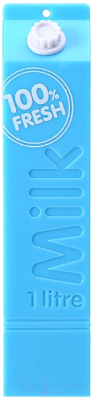 Портативное зарядное устройство Bradex Молочный заряд SU 0040 (голубой)