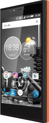 Смартфон Highscreen Pure Power (оранжевый)