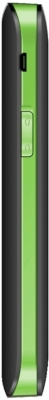 Мобильный телефон BQ Arlon BQM-1802 (черный/зеленый)