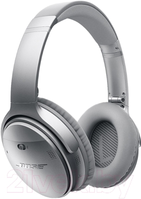 Беспроводные наушники Bose QuietComfort 35 (серебристый)