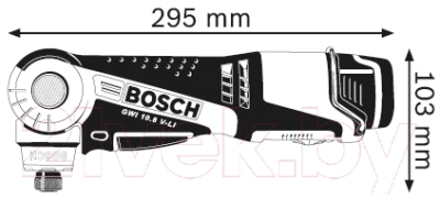 Профессиональная дрель-шуруповерт Bosch GWI 10.8 V-LI Professional (0.601.360.U08)