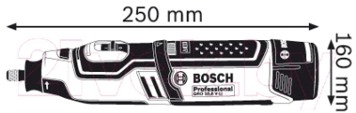 Профессиональный гравер Bosch GRO 12V-35 (0.601.9C5.000)