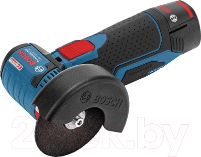 Профессиональная угловая шлифмашина Bosch GWS 10.8-76 V-EC Professional (0.601.9F2.000)