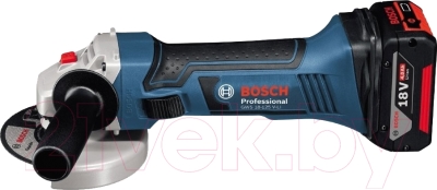 Профессиональная угловая шлифмашина Bosch GWS 18-125 V-LI Professional (0.601.93A.307)