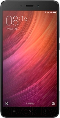 Смартфон Xiaomi Redmi Note 4 Global 4Gb/64Gb (черный/серый)