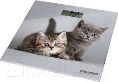 Напольные весы электронные Redmond RS-735 (котята)