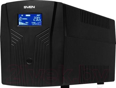 ИБП Sven Pro 1500 (LCD, USB)