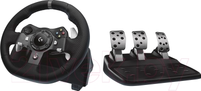 Игровой руль Logitech Driving Force Racing Wheel G920 (941-000123)