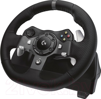 Игровой руль Logitech Driving Force Racing Wheel G920 (941-000123)