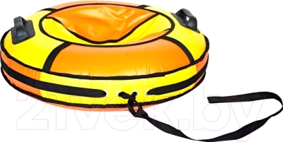 Тюбинг-ватрушка Bubo Comfort 900мм (оранжевый/желтый)