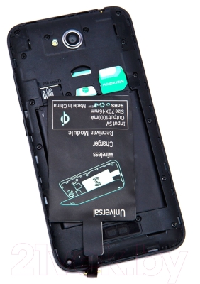 Зарядное устройство беспроводное Bradex Lightning SU 0050 (черный)