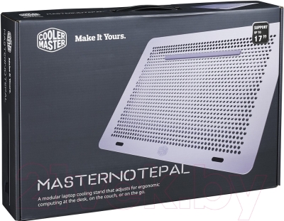 Подставка для ноутбука Cooler Master MasterNotePal 17" (MNX-SMTS-20FN-R1)