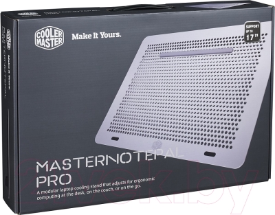 Подставка для ноутбука Cooler Master MasterNotepal Pro USB3 17" (MNY-SMTS-20FY-R1)